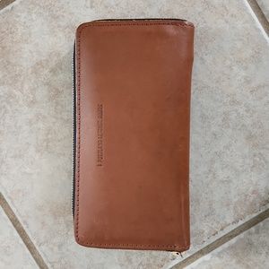 Portland leather wallet